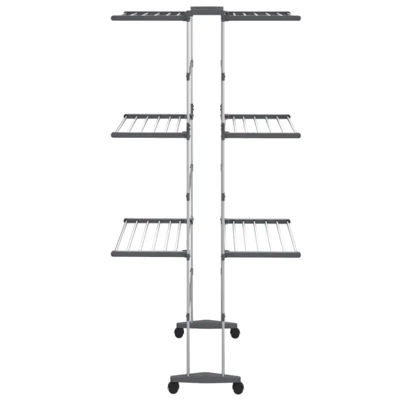 3-laags droogrek voor gezinnen met beperkte ruimte - 60 x 70 x 129 cm - Droogrekken