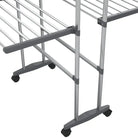 3-laags droogrek voor gezinnen met beperkte ruimte - 60 x 70 x 129 cm - Droogrekken