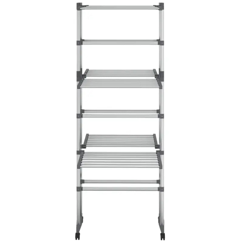 3-laags droogrek voor gezinnen met beperkte ruimte - 60 x 70 x 129 cm - Droogrekken