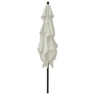 3-Laagse parasol met gepoedercoat aluminium paal voor tuin en terras - Parasols en zonneschermen
