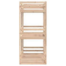 3 persoons stapelbed van massief grenenhout voor kleine kamers - Bedden & bedframes