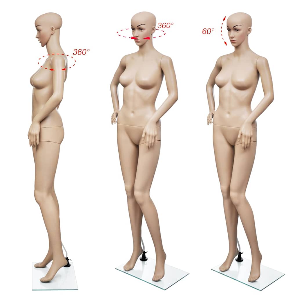 vidaXL Etalagepop vrouw A