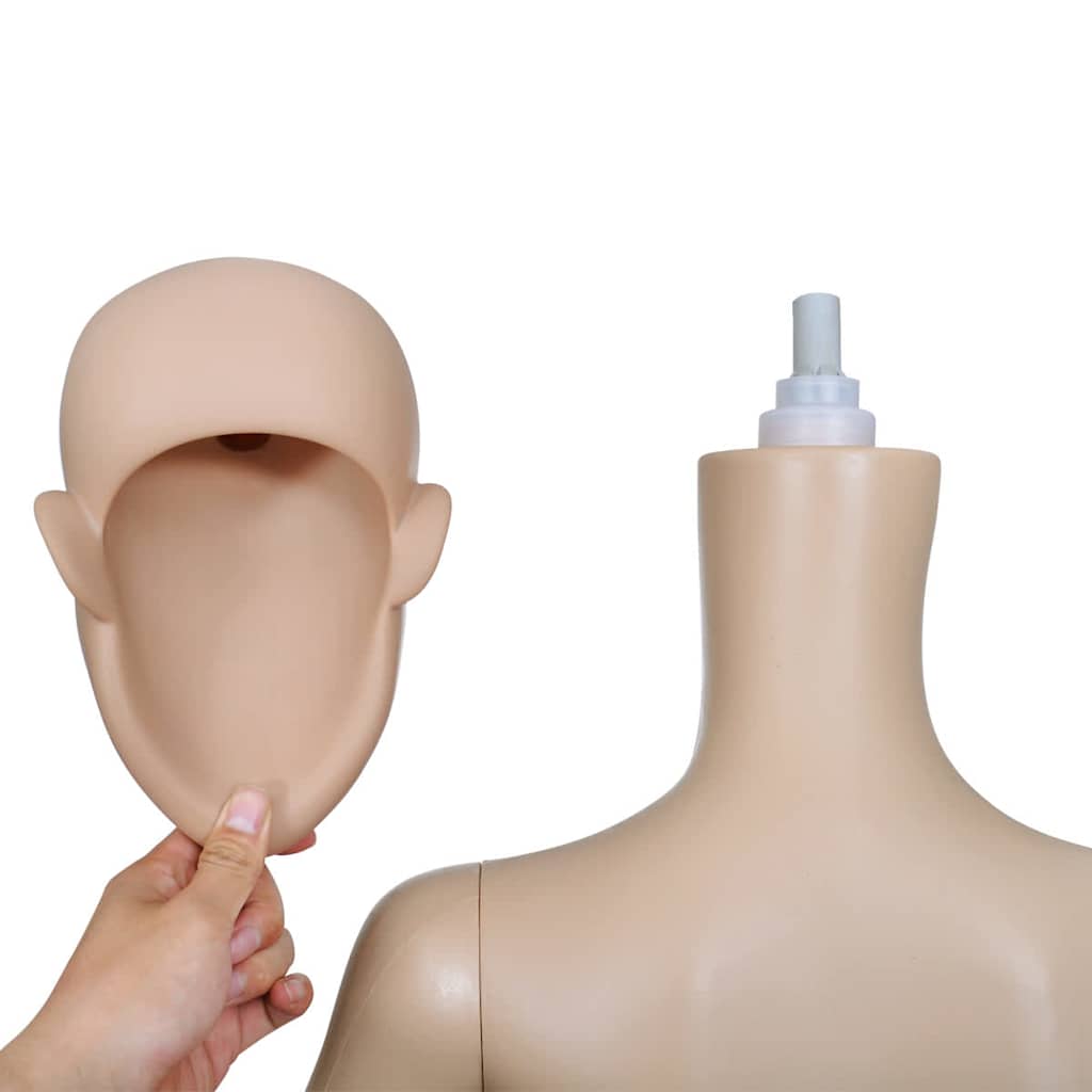 vidaXL Etalagepop vrouw A