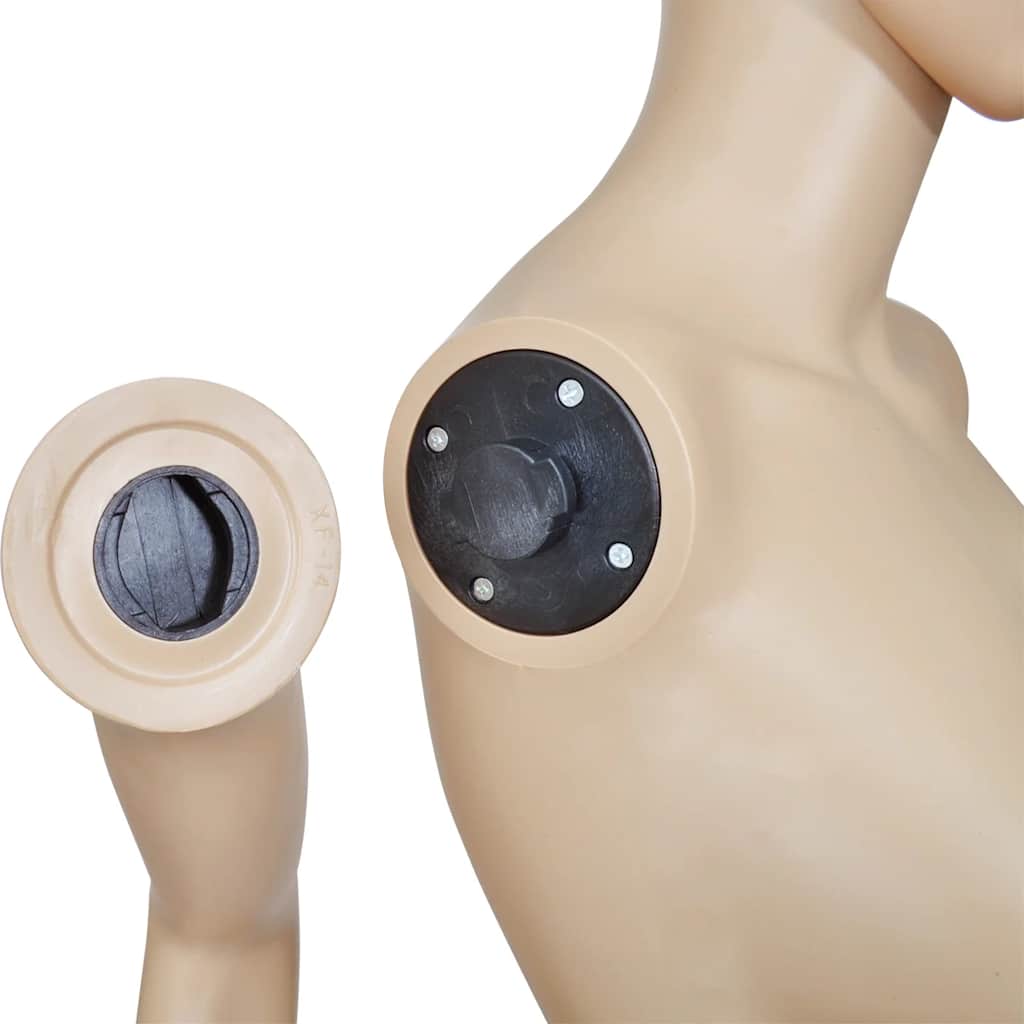 vidaXL Etalagepop vrouw A