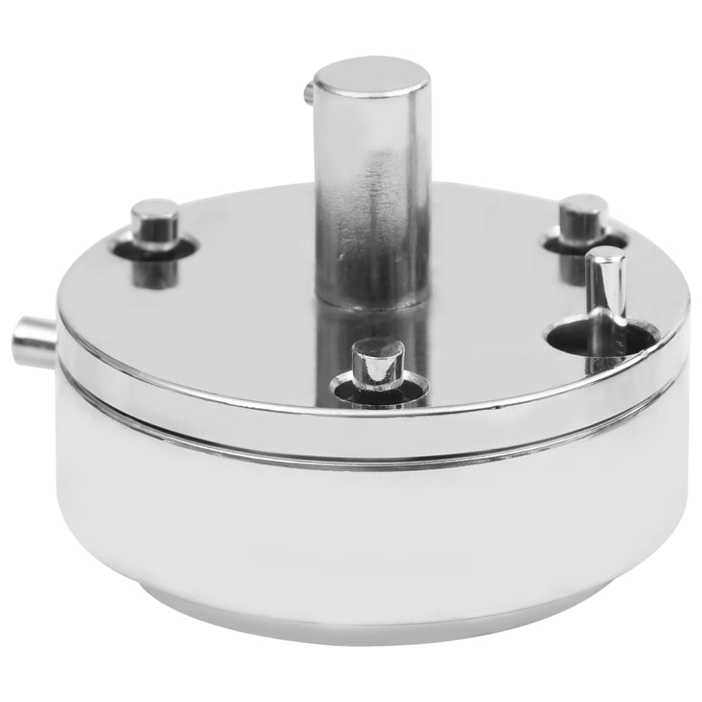vidaXL Mal voor buttonmaker verwisselbaar 58 mm