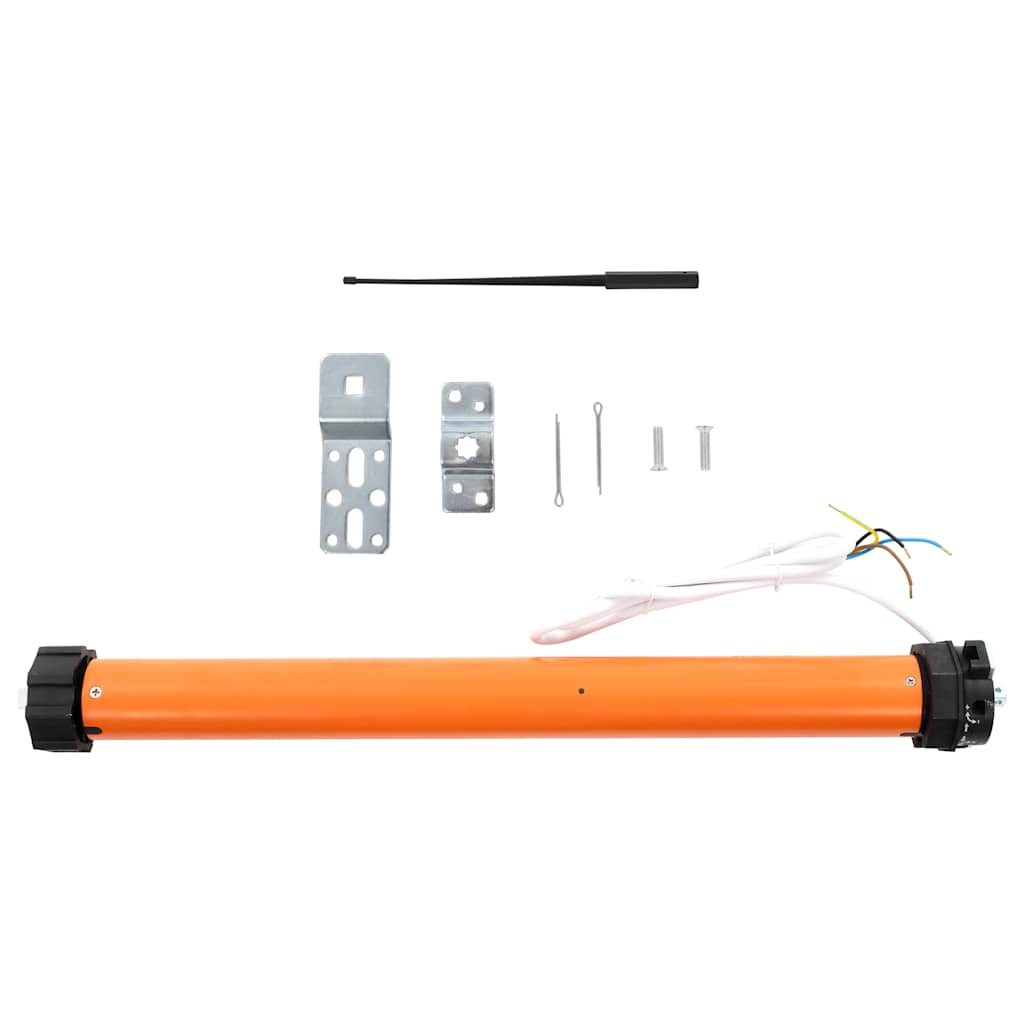 vidaXL Tubular Motors with Controller