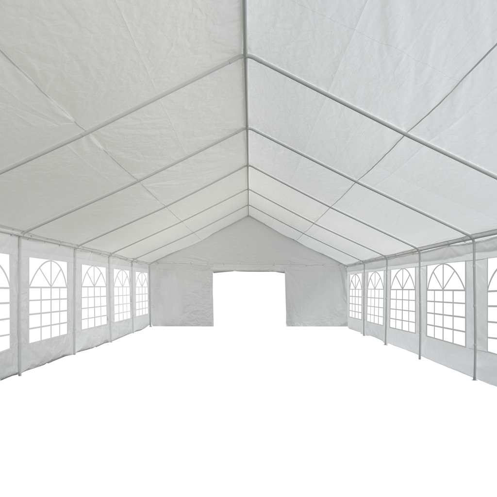 vidaXL Partytent 6x16 m PE wit