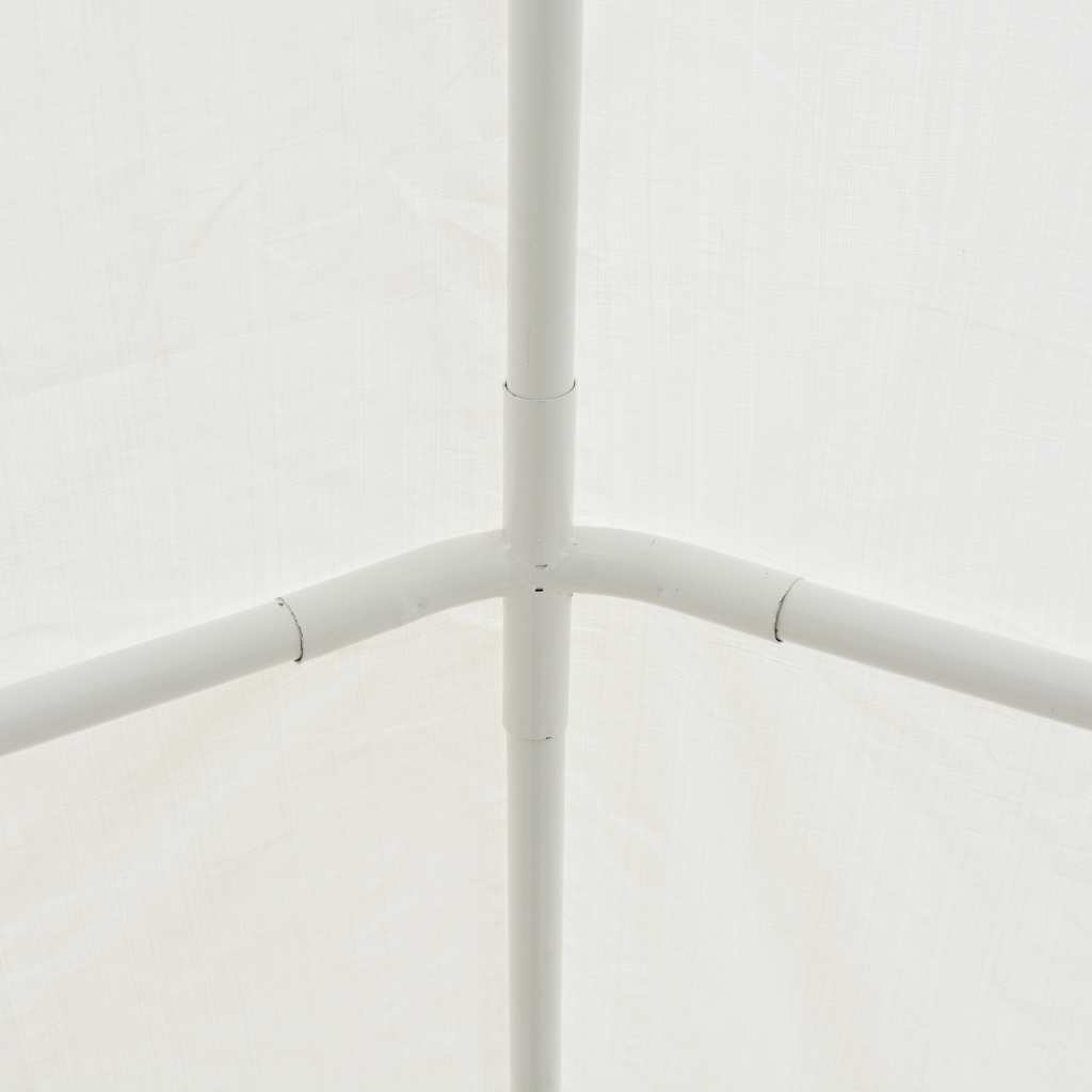 vidaXL Partytent 6x16 m PE wit
