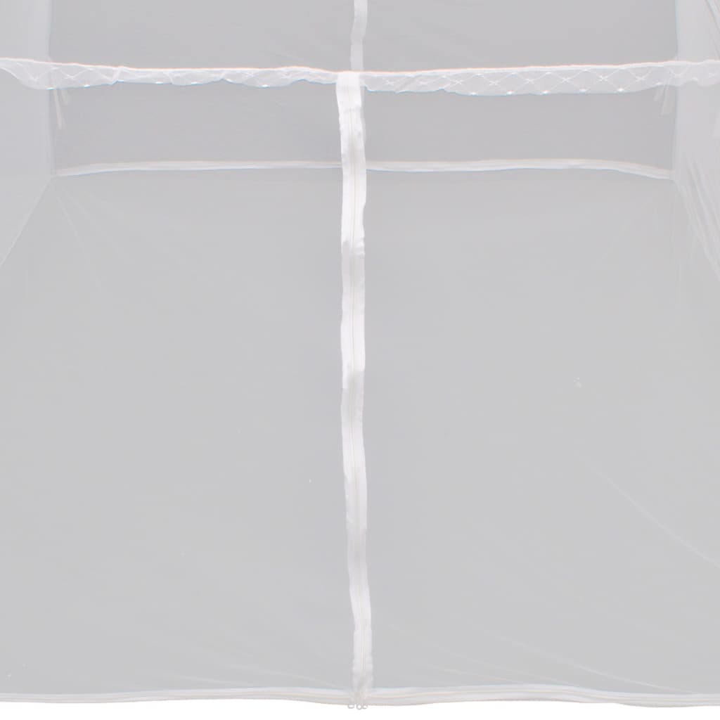 vidaXL Tent 200x180x150 cm glasvezel wit