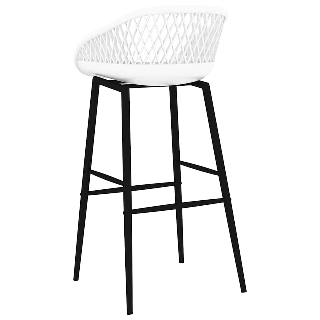 vidaXL 7-delige Barset zwart