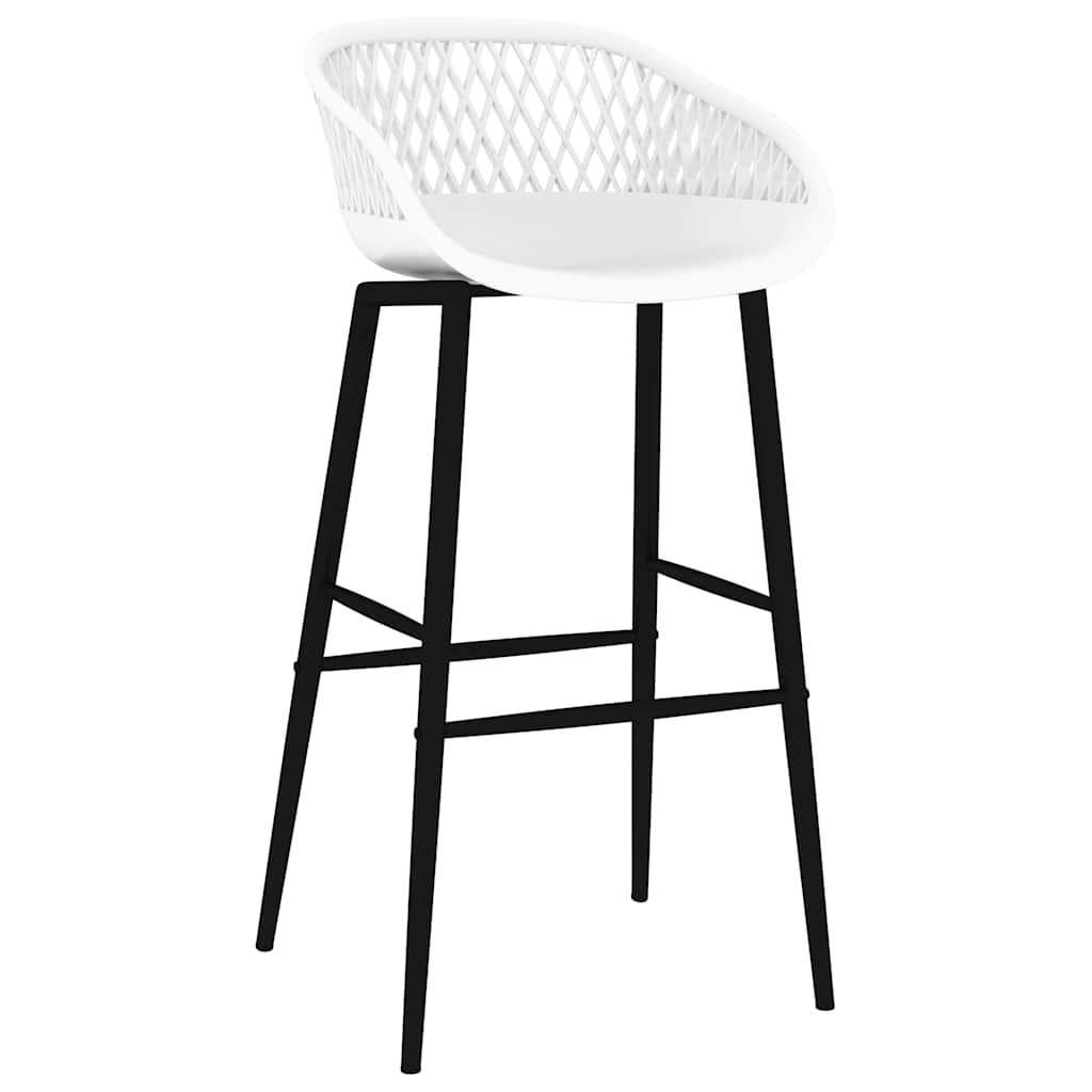 vidaXL 7-delige Barset zwart