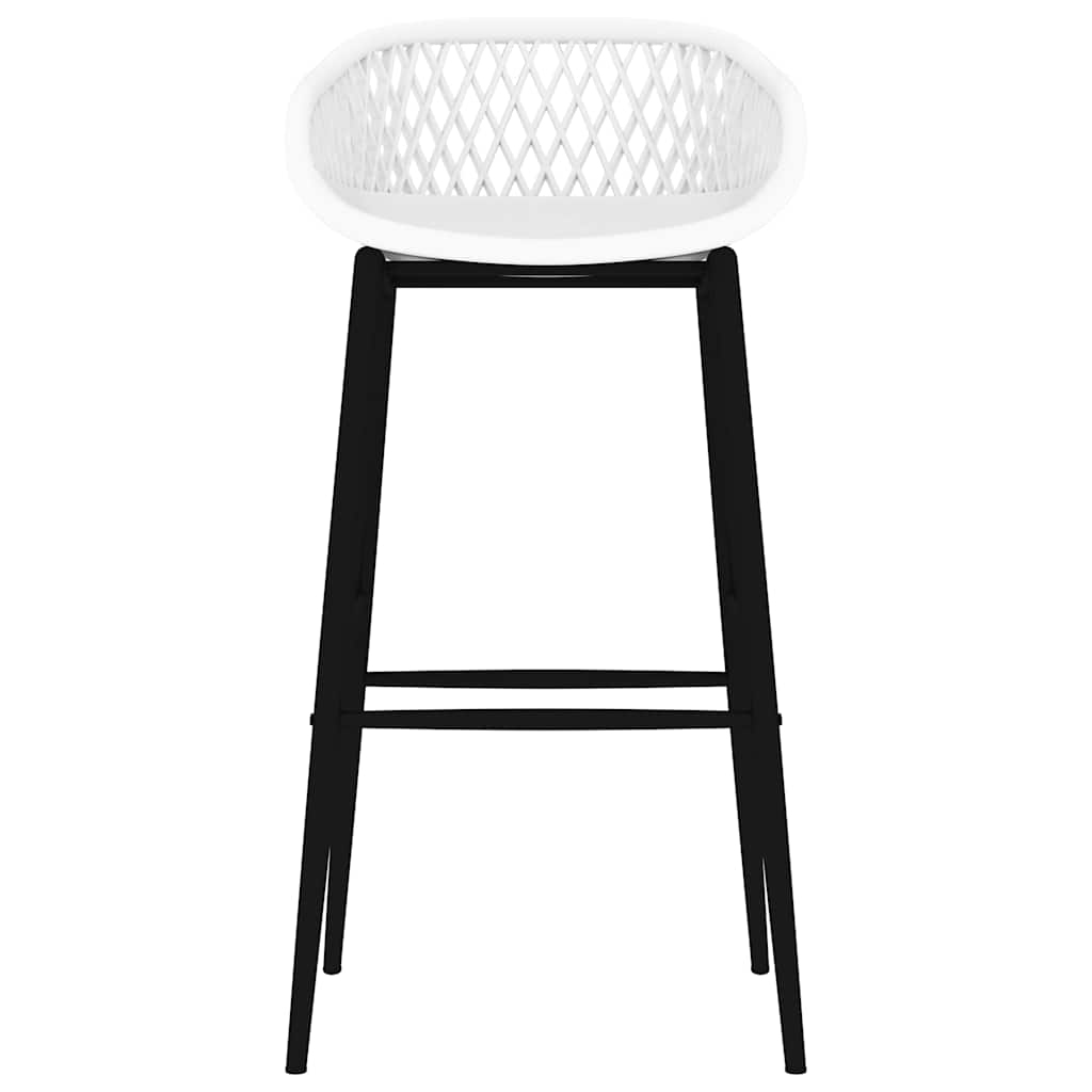 vidaXL 7-delige Barset zwart