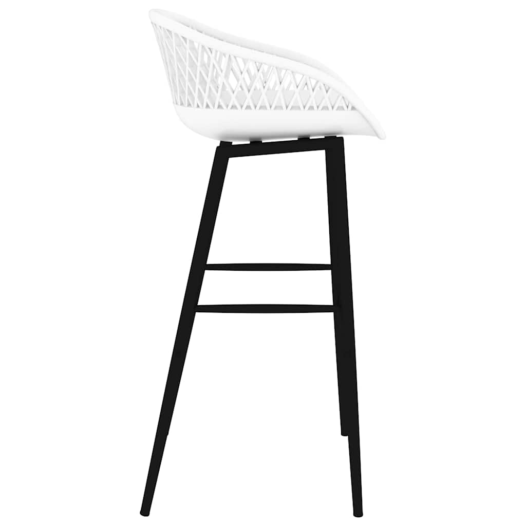 vidaXL 7-delige Barset zwart