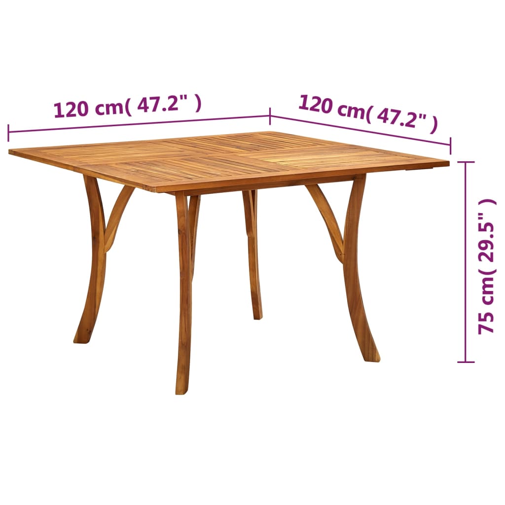vidaXL 5-delige Tuinset beige