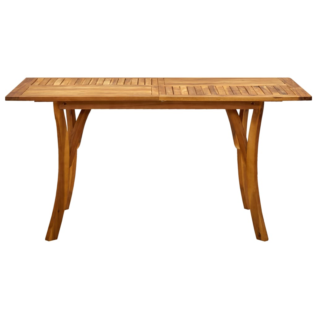 vidaXL 5-delige Tuinset beige