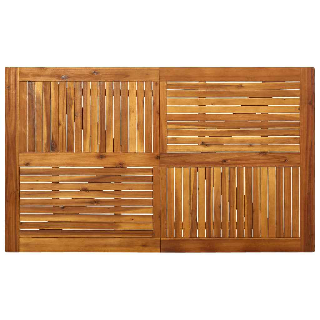 vidaXL 5-delige Tuinset beige