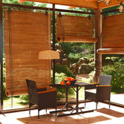 vidaXL 3-delige Tuinset zwart