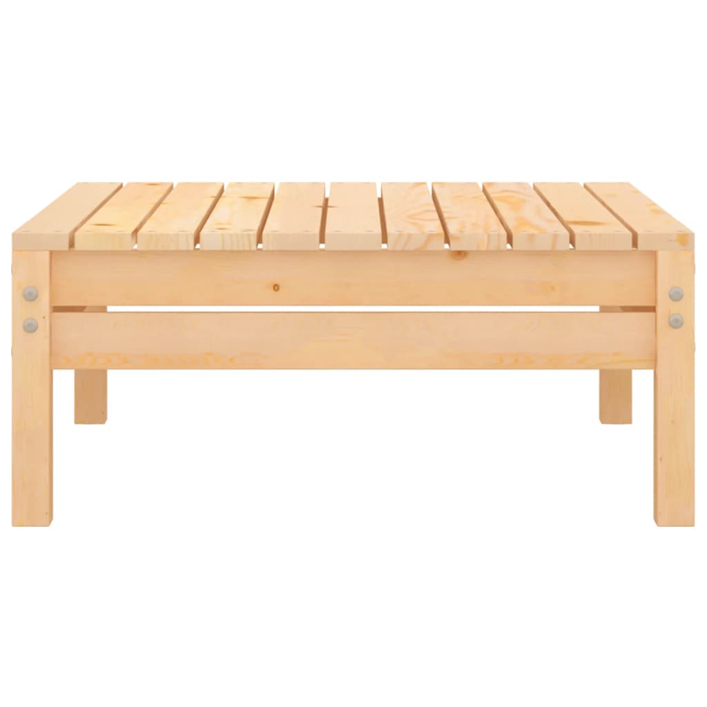 vidaXL 6-delige Loungeset massief grenenhout