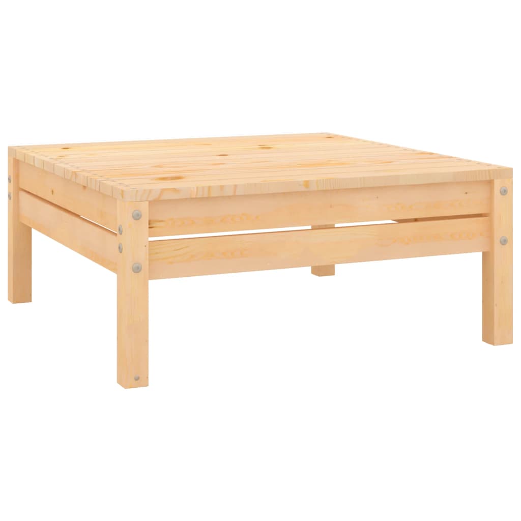 vidaXL 10-delige Loungeset massief grenenhout
