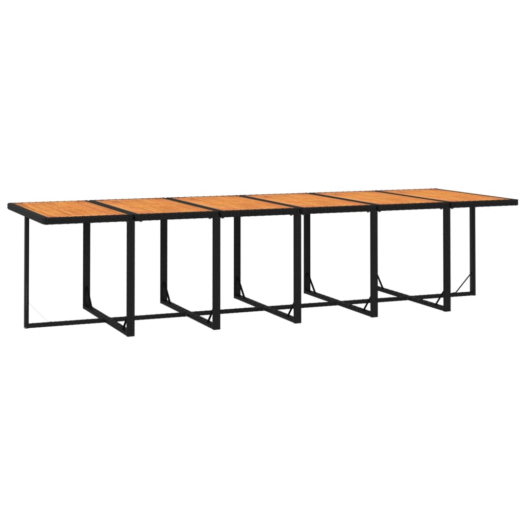 vidaXL 17-delige Tuinset met kussens poly rattan grijs