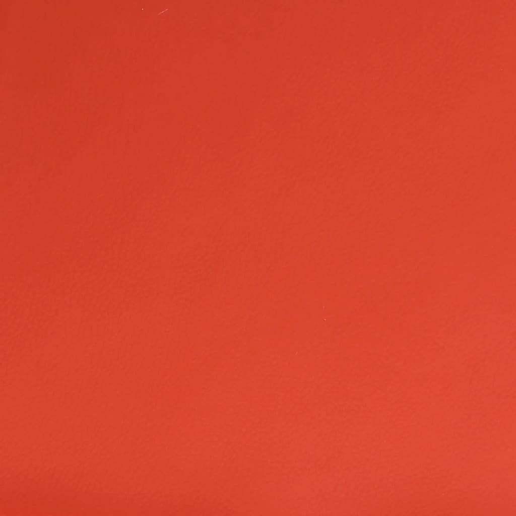 vidaXL Fauteuil verstelbaar elektrisch kunstleer rood