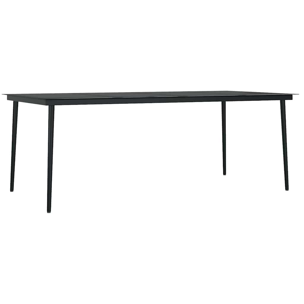 vidaXL 5-delige Tuinset bruin
