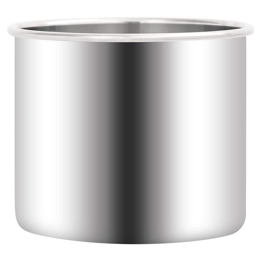 vidaXL Vacuümkamer met 2-traps pomp 7,4 L