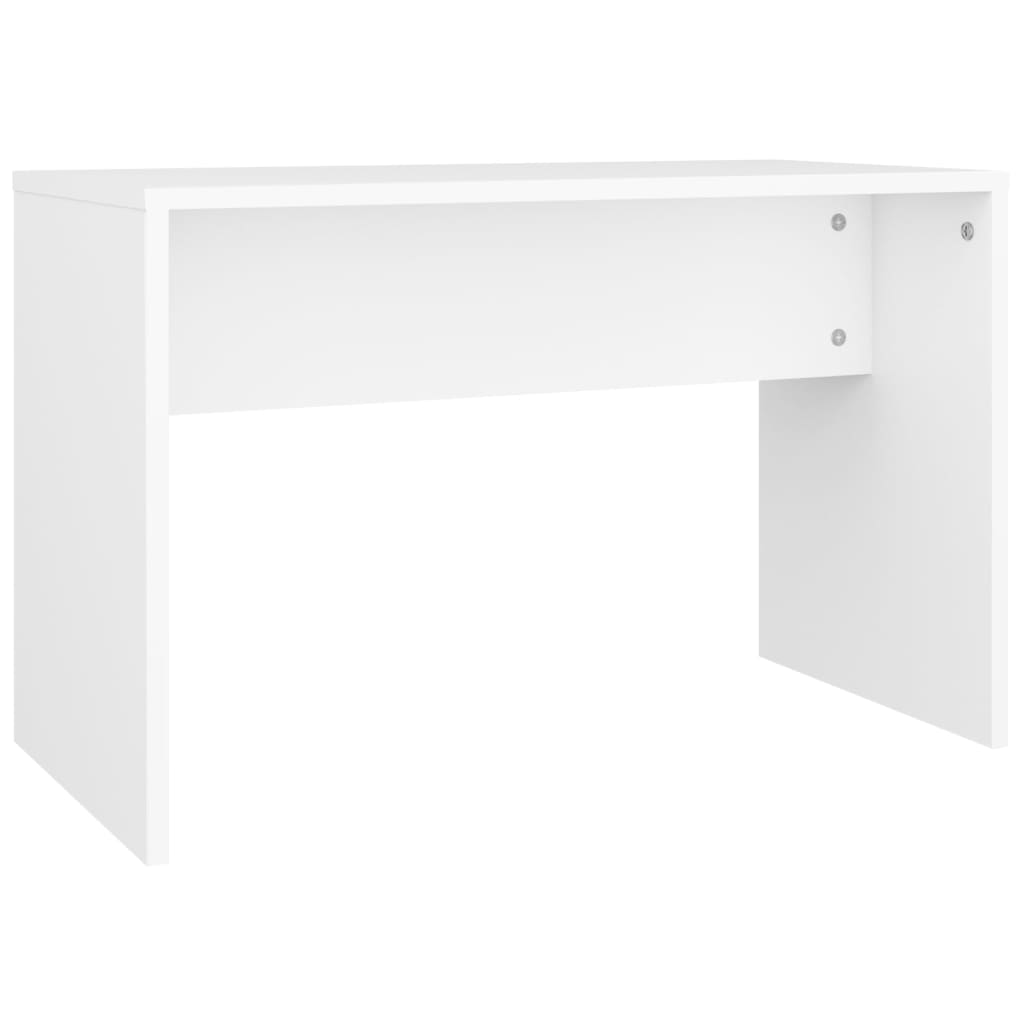 vidaXL Kaptafelset 96x40x142 cm wit