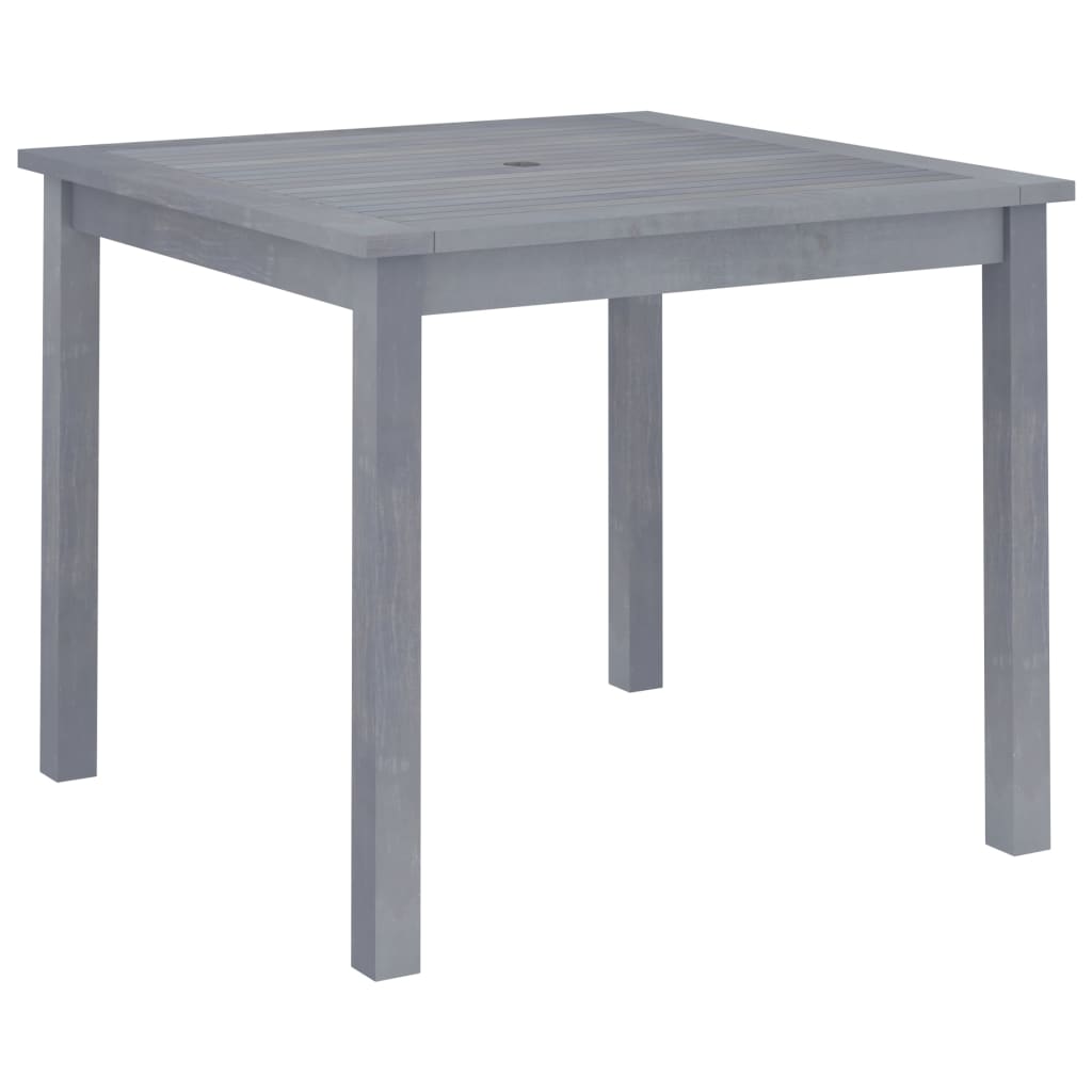 vidaXL Tuintafel 88x88x74 cm massief acaciahout
