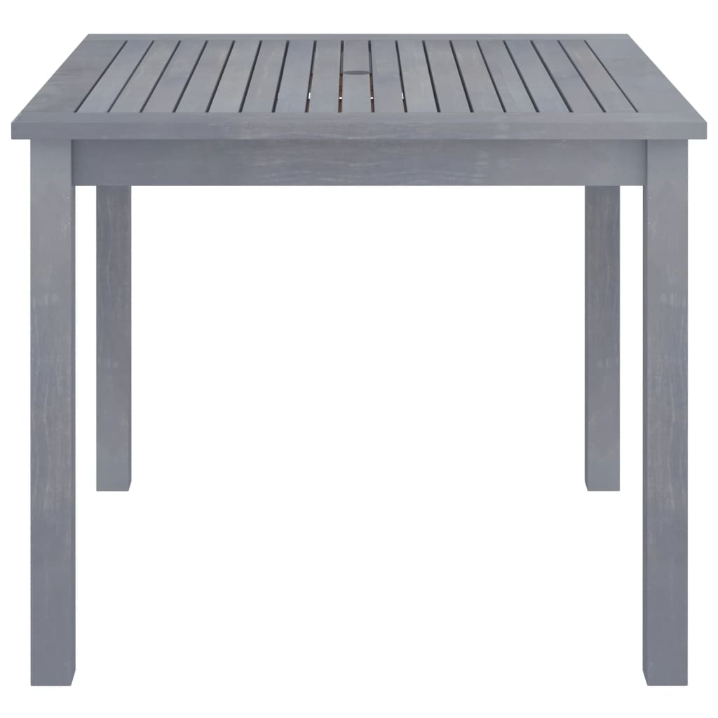 vidaXL Tuintafel 88x88x74 cm massief acaciahout