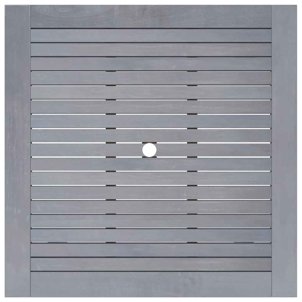 vidaXL Tuintafel 88x88x74 cm massief acaciahout