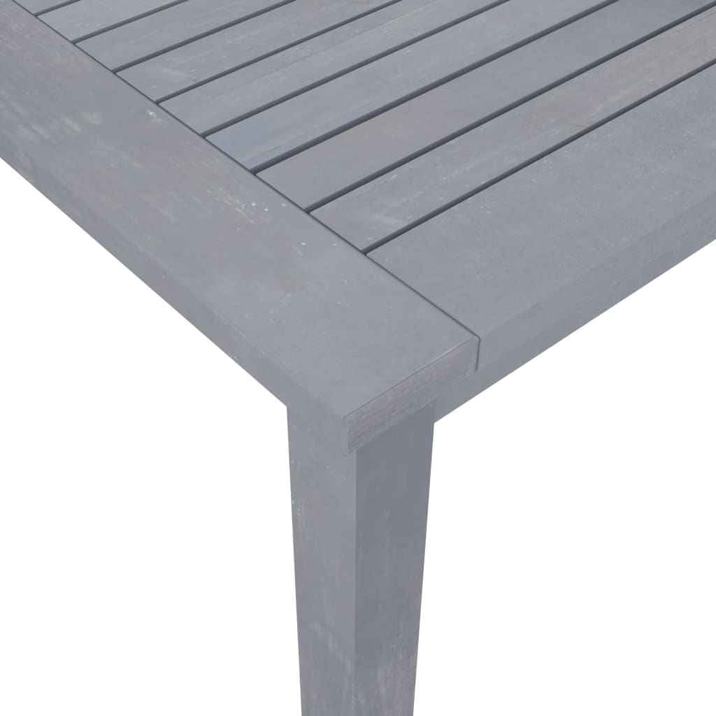 vidaXL Tuintafel 88x88x74 cm massief acaciahout