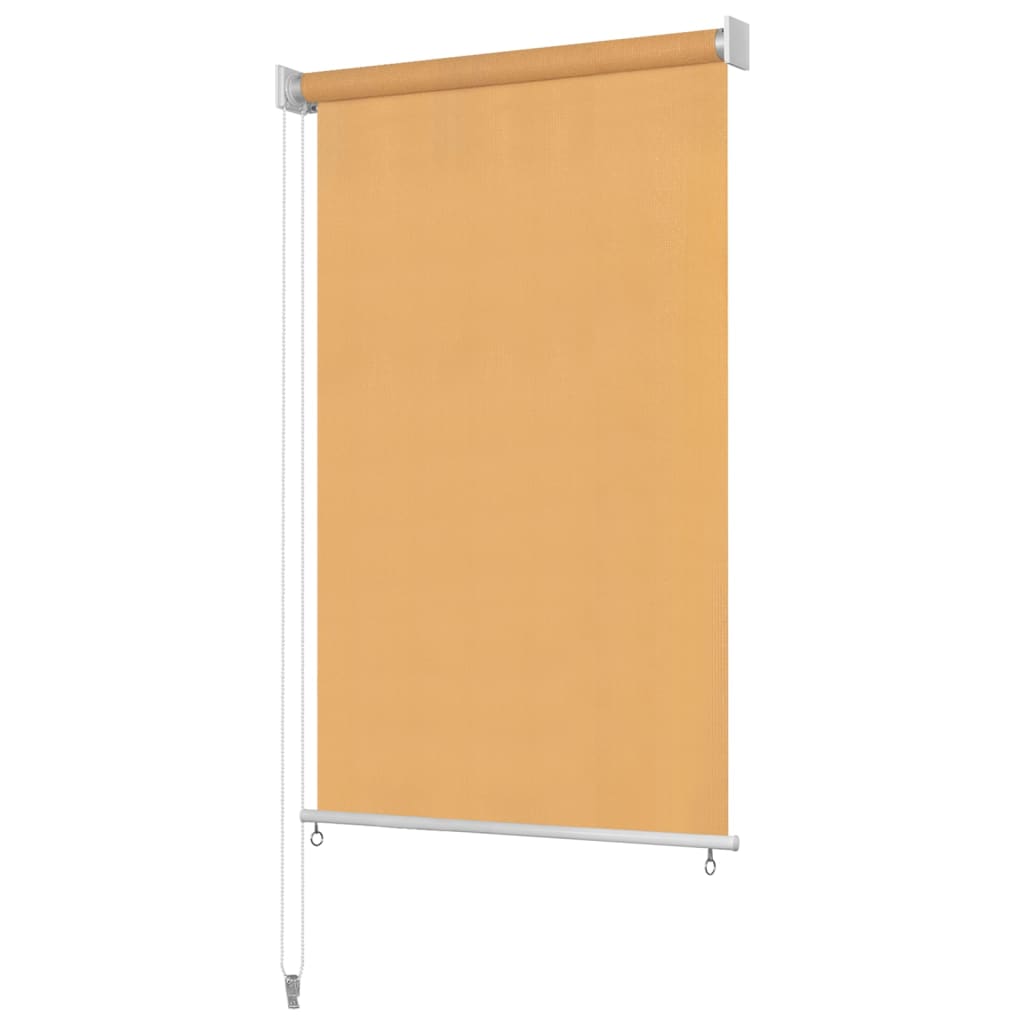 vidaXL Rolgordijn voor buiten 240x230 cm antraciet