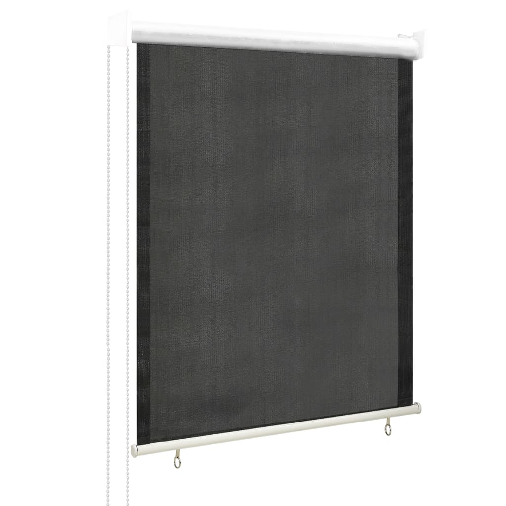 vidaXL Outdoor Roller Blind 240x230 cm Anthracite