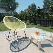 vidaXL Tuinstoel Acapulco poly rattan beige - Aashly