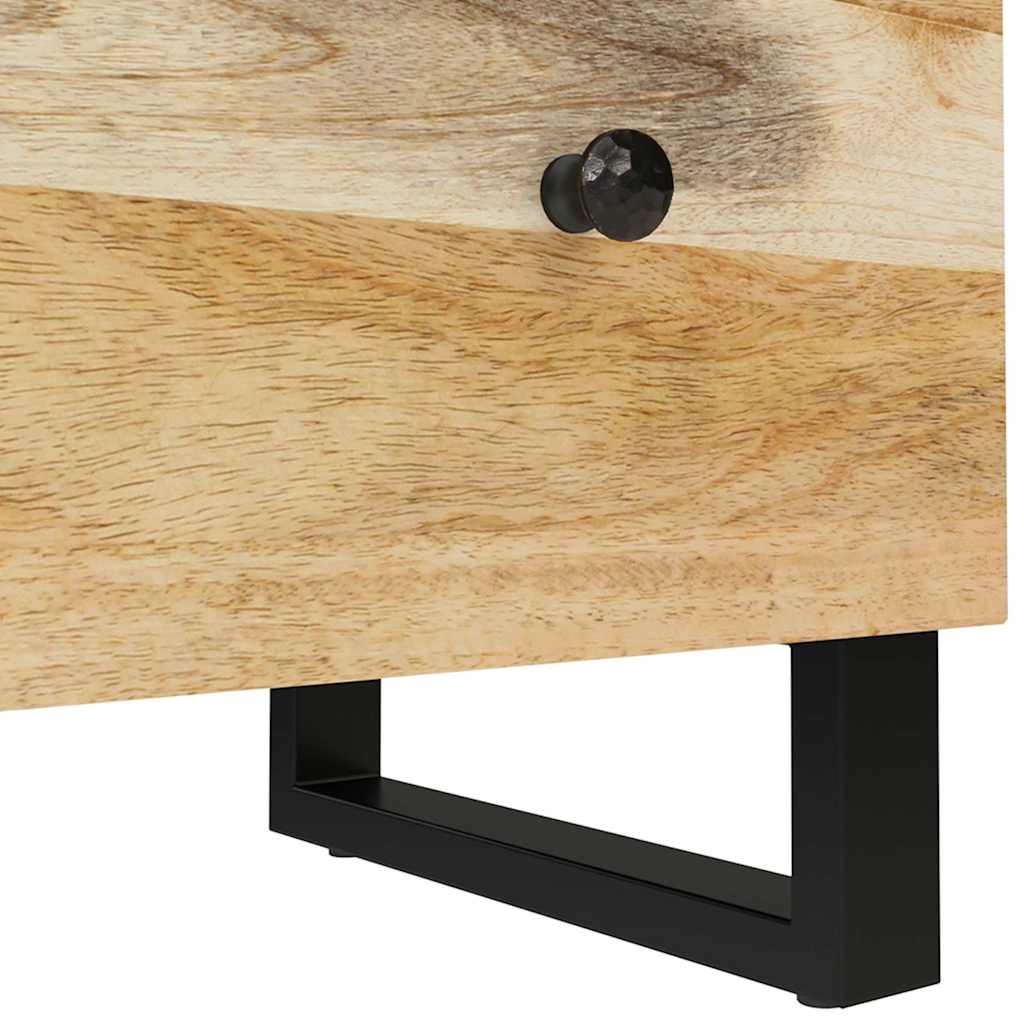 vidaXL Dressoir 60x33x75 cm massief acaciahout