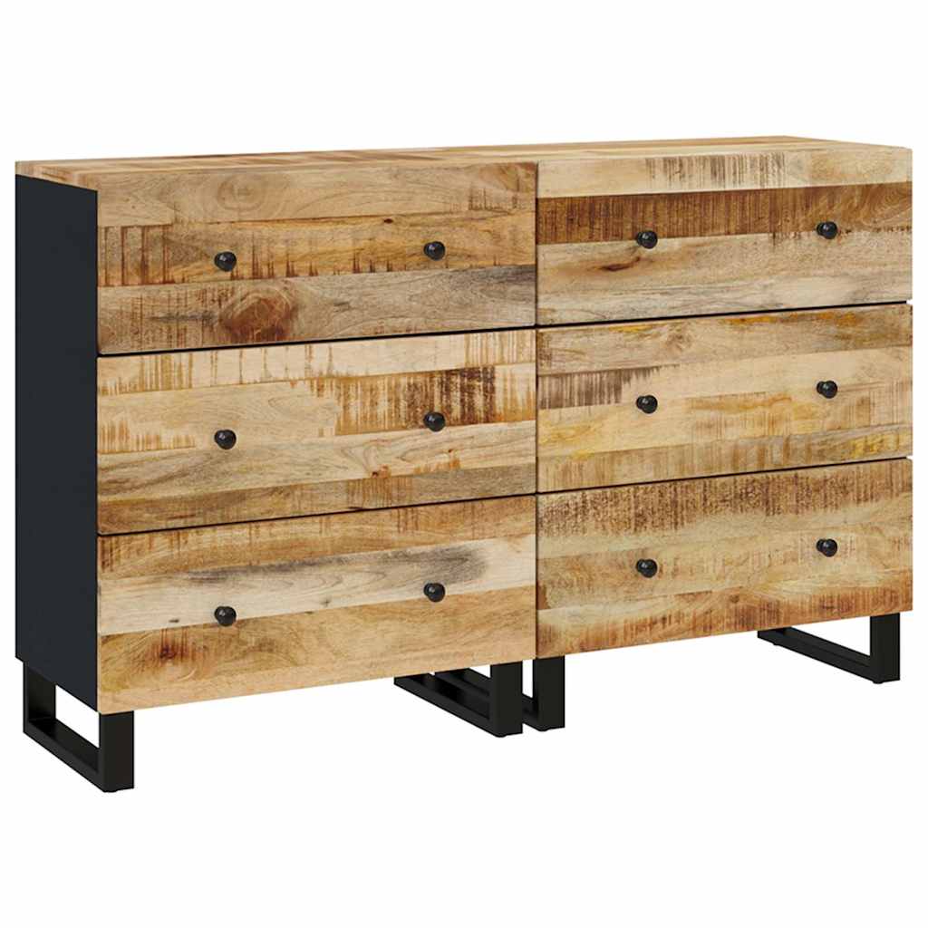 vidaXL Dressoir 60x33x75 cm massief acaciahout