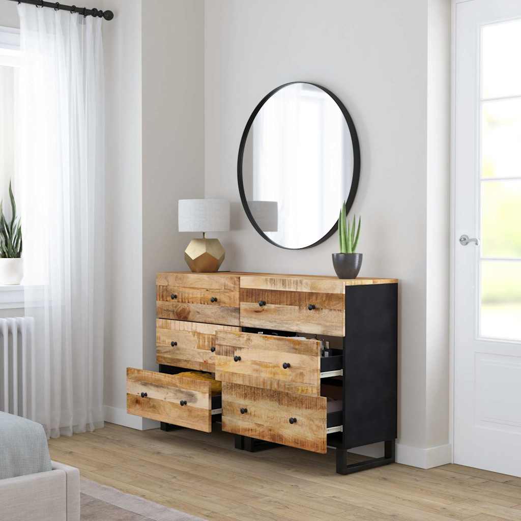 vidaXL Dressoir 60x33x75 cm massief acaciahout