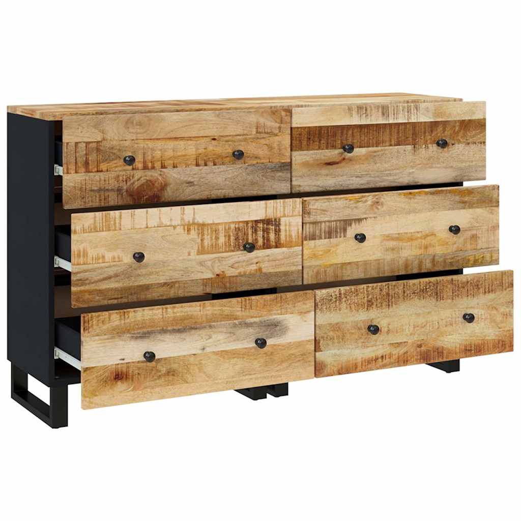 vidaXL Dressoir 60x33x75 cm massief acaciahout