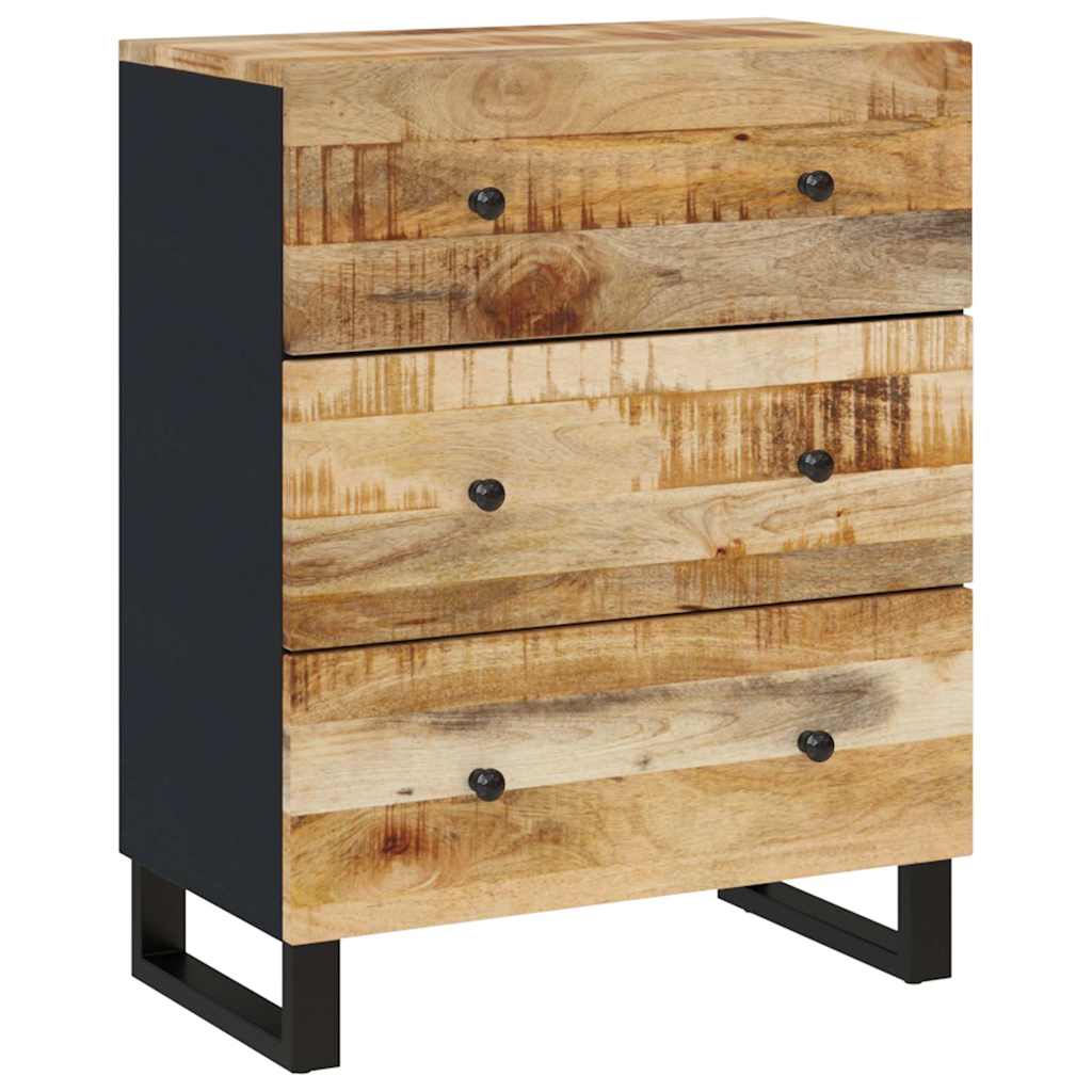 vidaXL Dressoir 60x33x75 cm massief acaciahout