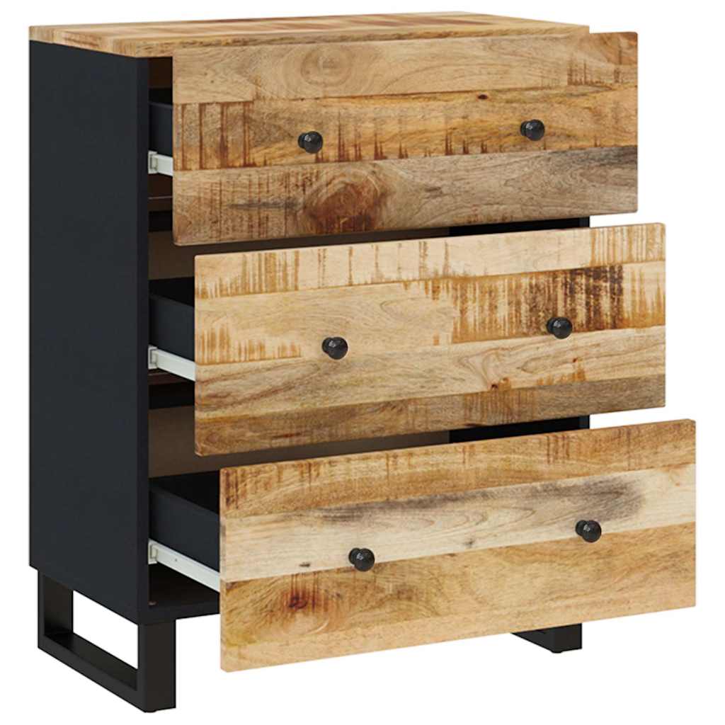 vidaXL Dressoir 60x33x75 cm massief acaciahout