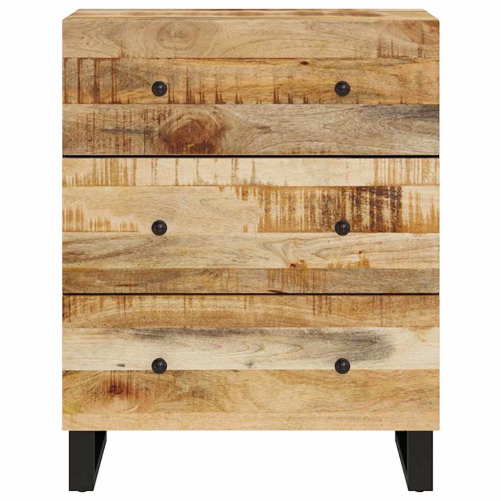 vidaXL Dressoir 60x33x75 cm massief acaciahout