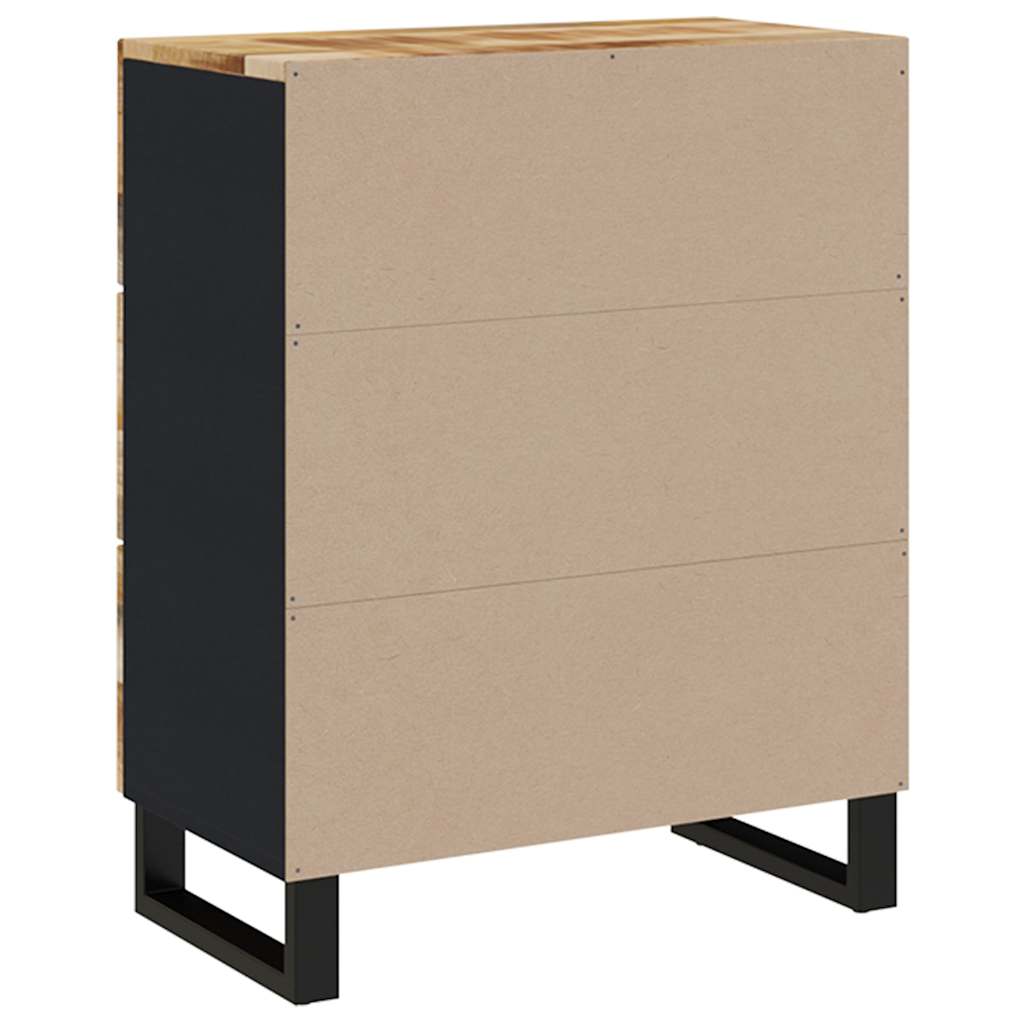 vidaXL Dressoir 60x33x75 cm massief acaciahout