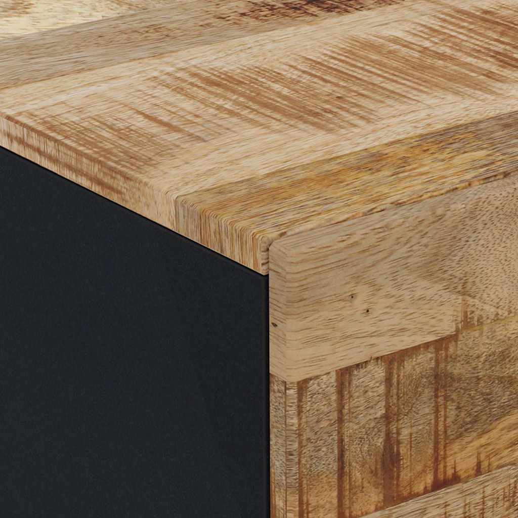 vidaXL Dressoir 60x33x75 cm massief acaciahout