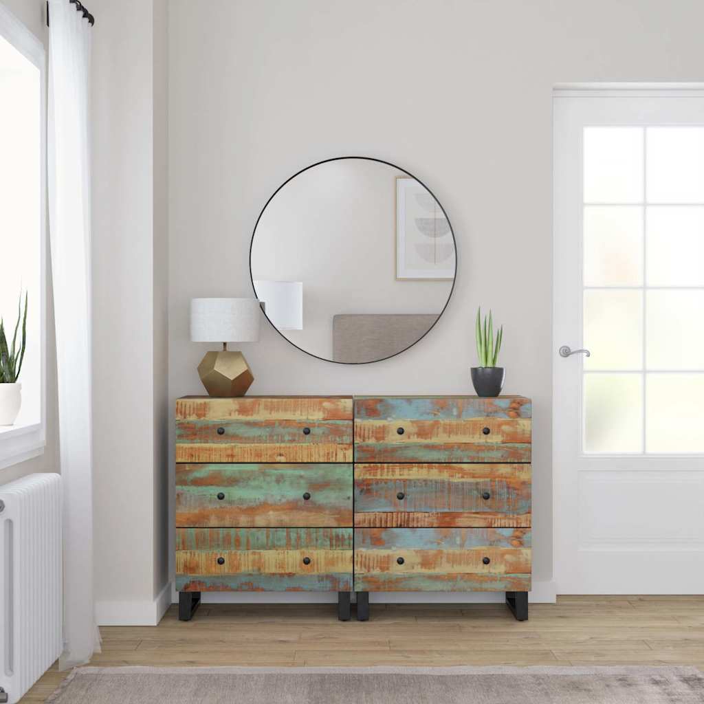vidaXL Dressoir 60x33x75 cm massief acaciahout