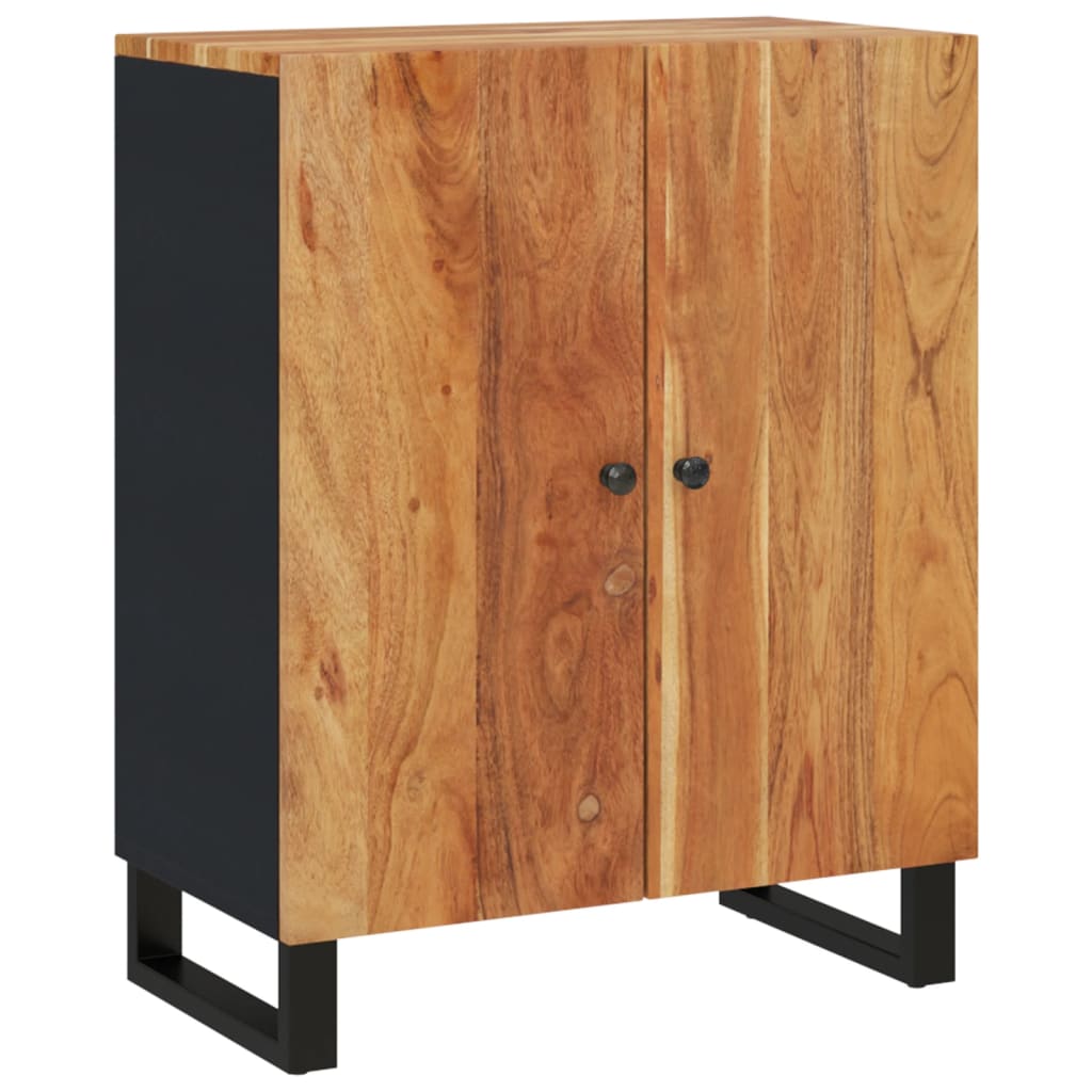 vidaXL 3 st Dressoir massief gerecycled hout