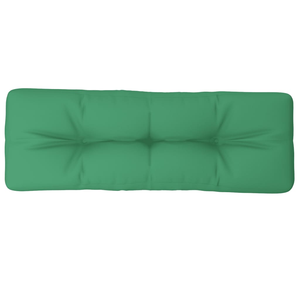 vidaXL Palletkussen 50x40x12 cm stof antracietkleurig