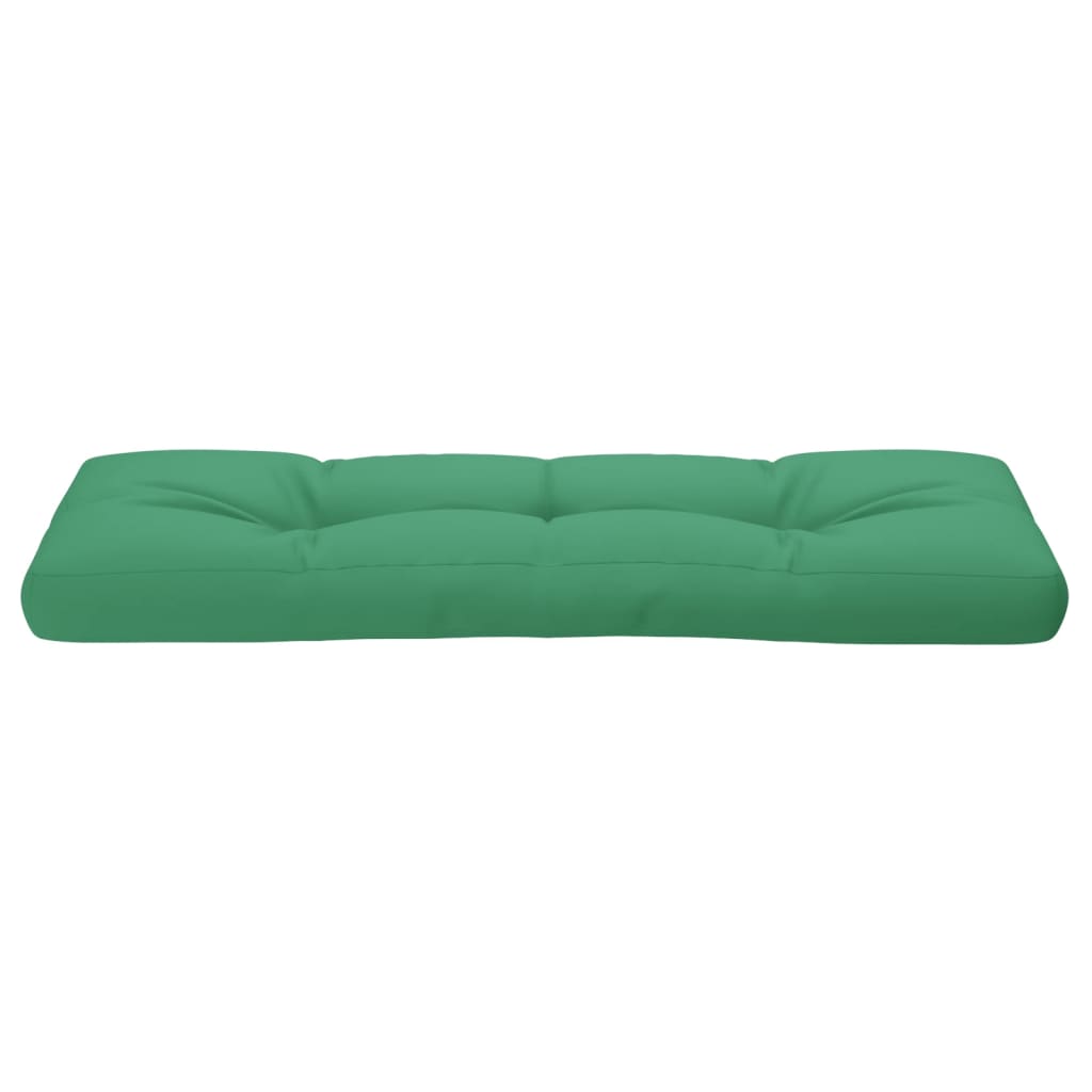 vidaXL Palletkussen 50x40x12 cm stof antracietkleurig