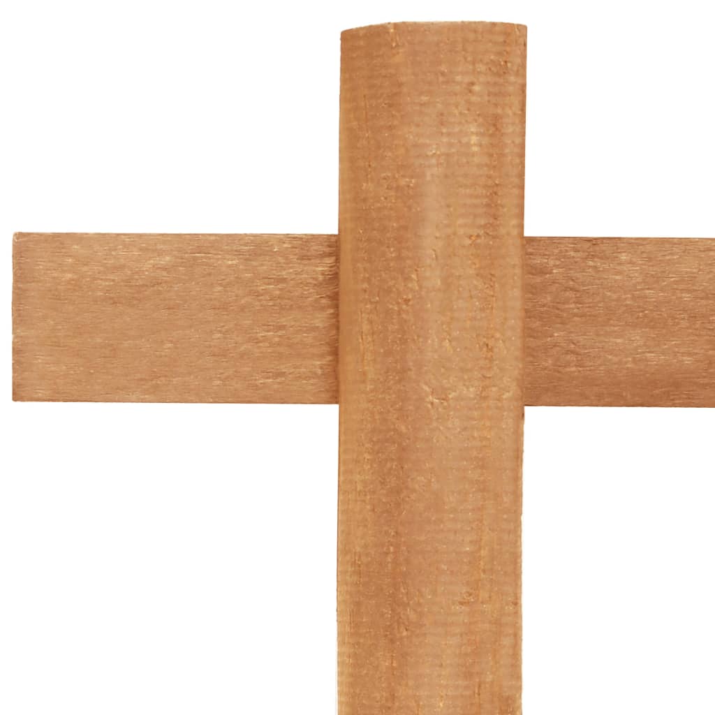 vidaXL Gazonranden 10 st 4,4 m vurenhout - Aashly