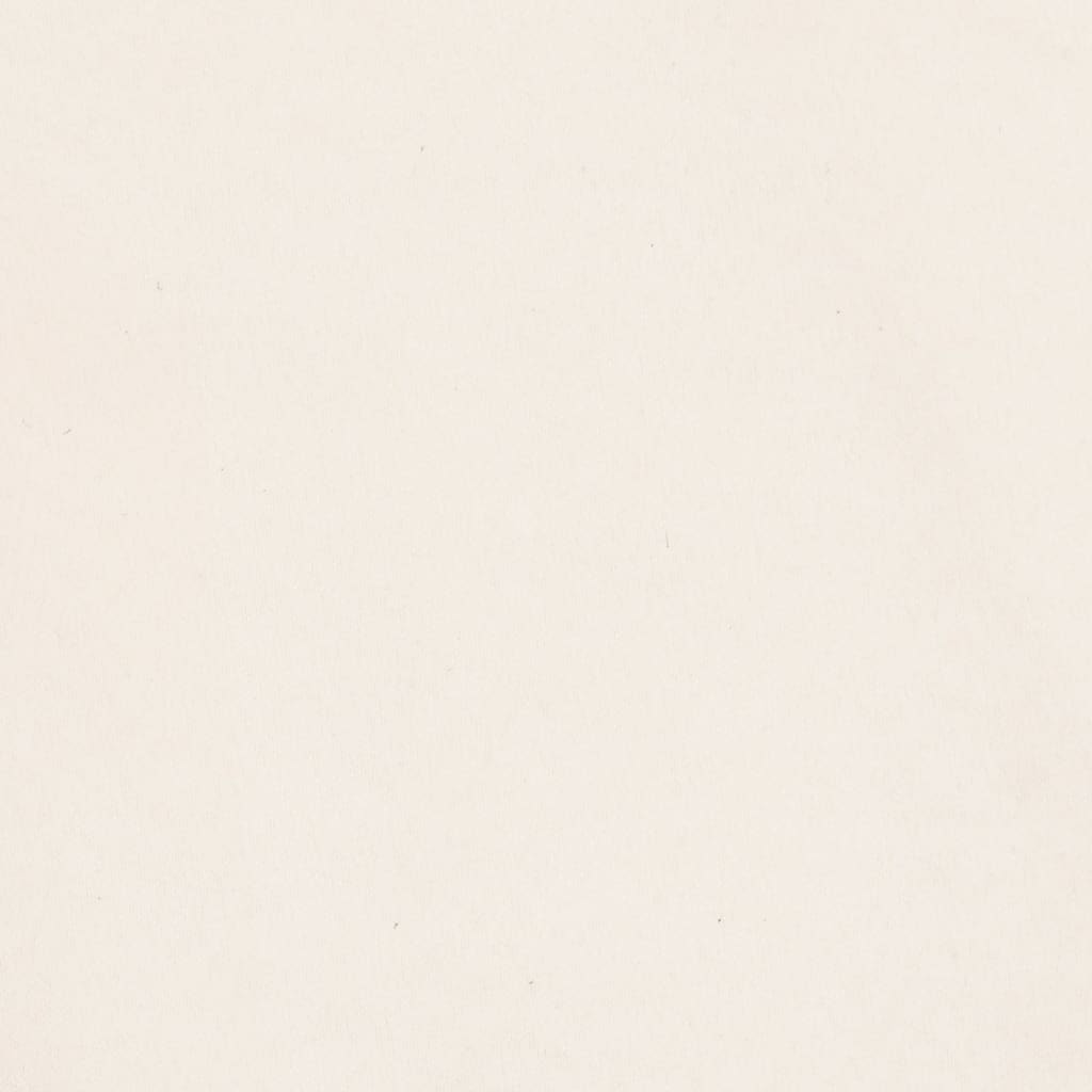 vidaXL Driezitsbank met voetenbank 210 cm microvezelstof beige